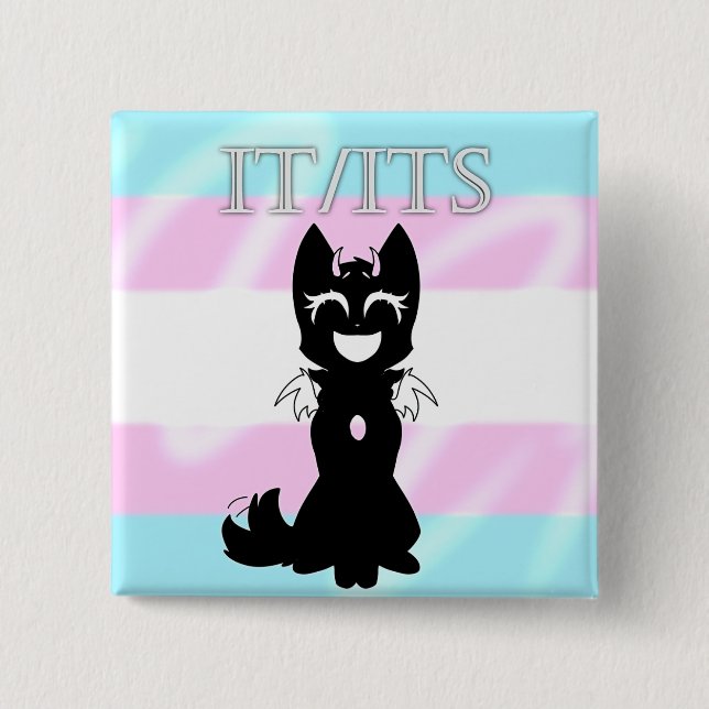 Hybridtrans-stift (IT/its) Knapp (Framsida)