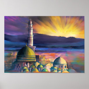 Hyckla e Madinah Poster