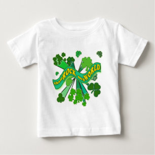 hyckla STEN som min VÄRLDSgröntSt klappar tshirt T-shirt