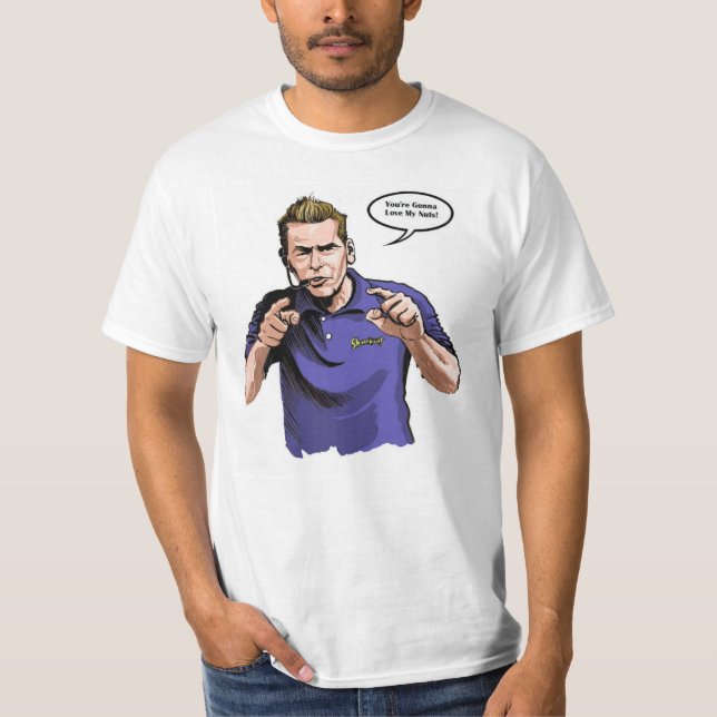 Hyckla wowgrabbT-tröja Tee Shirt (Framsida)