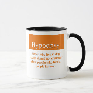 Hycklerimugg Mugg