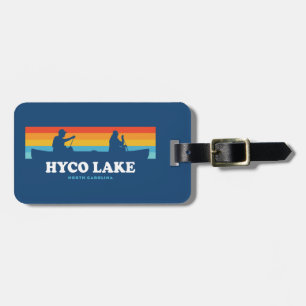 Hyco Sjö North Carolina Canoe Bagagebricka