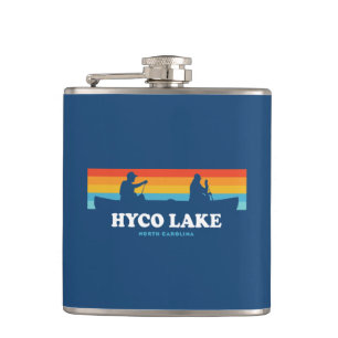 Hyco Sjö North Carolina Canoe Fickplunta
