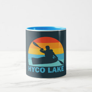 Hyco Sjö North Carolina Kayak Två-Tonad Mugg