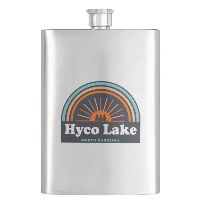 Hyco Sjö North Carolina Rainbow Fickplunta (Framsidan)