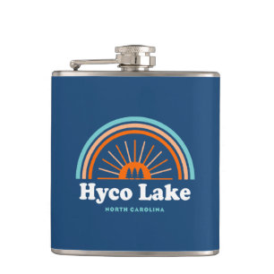 Hyco Sjö North Carolina Rainbow Fickplunta