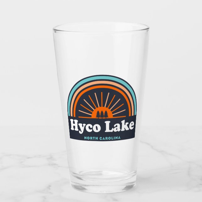 Hyco Sjö North Carolina Rainbow Glaskopp (Framsida)