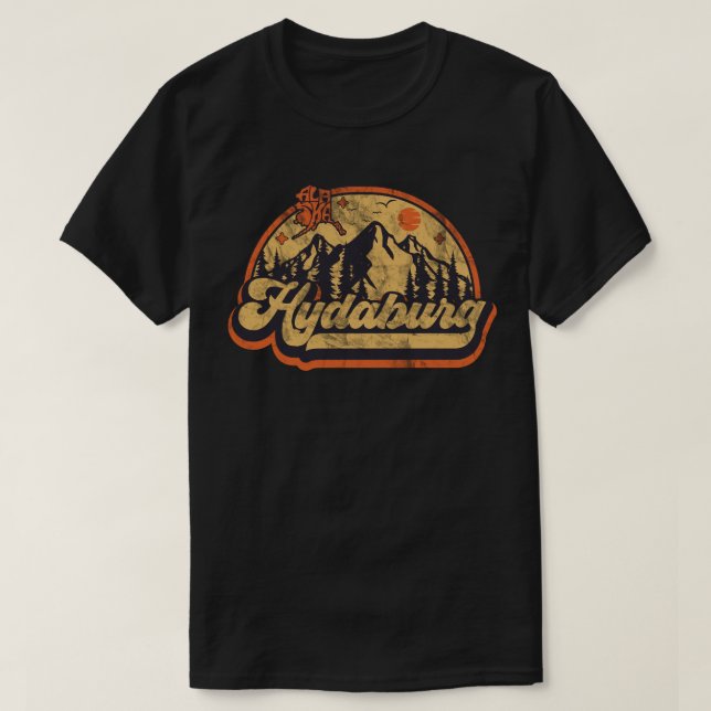 Hydaburg, Alaska T Shirt (Design framsida)