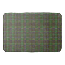 Hyddskogs gröna tartan badrumsmatta