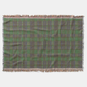 Hyddskogs gröna tartan filt
