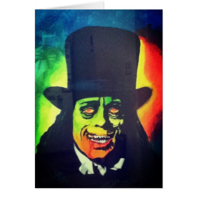 Hyde Hälsningskort (Framsidan)