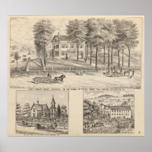 Hyde hotell i Wallingford Poster