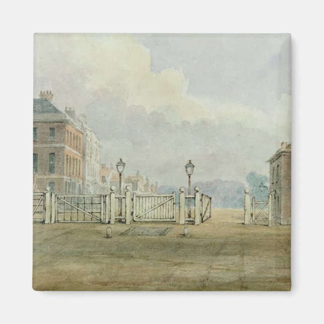 Hyde Park Corner Turnpike, 1785 Magnet (Framsidan)