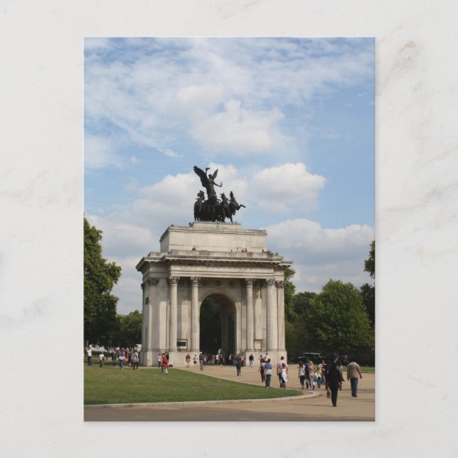 Hyde Park Corner Vykort (Framsida)