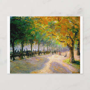 Hyde Park, London, Camille Pissarro Vykort