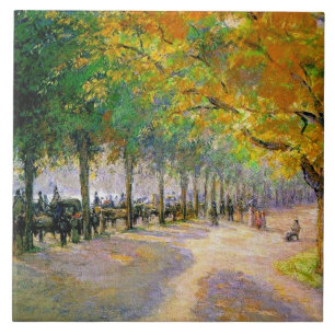 Hyde Park, London cityscape Kakelplatta