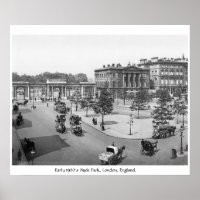 Hyde Park, London, England 1900