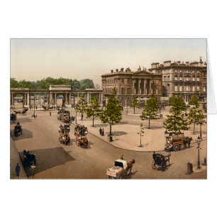 Hyde Park London England OBS Kort