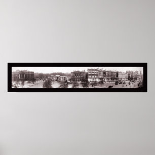 Hyde park London foto 1909 Poster