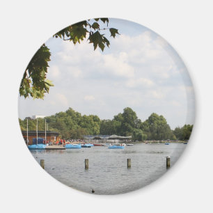 Hyde park London Magnet