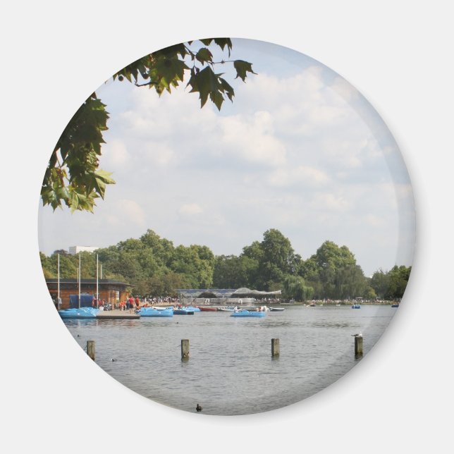 Hyde Park, London Magnet (Framsidan)