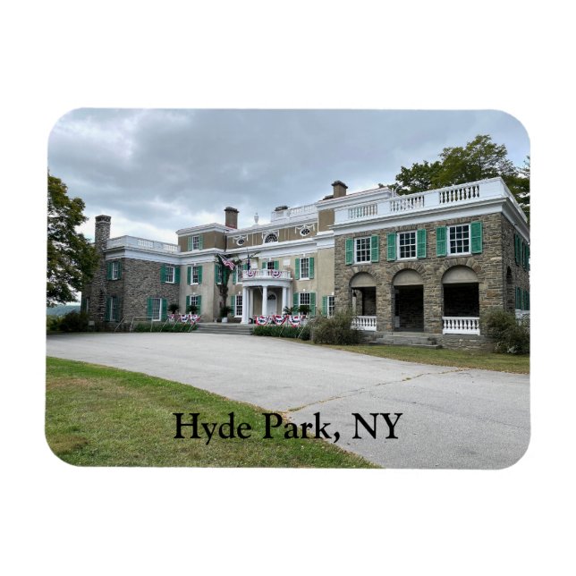 Hyde Park New York Magnet (Horisontell)