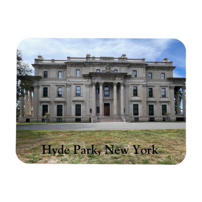 Hyde Park New York Magnet (Horisontell)