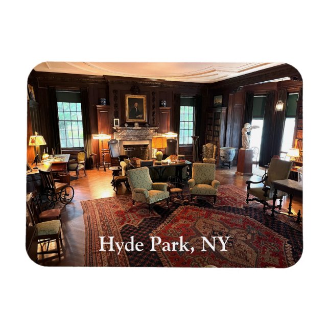 Hyde Park New York Magnet (Horisontell)
