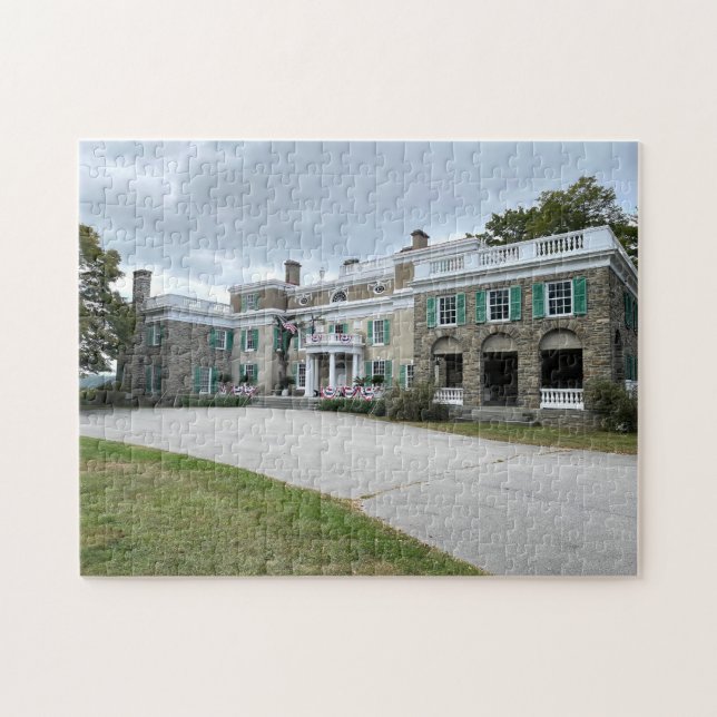 Hyde Park New York Pussel (Horisontell)