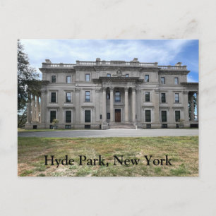 Hyde Park New York Vykort
