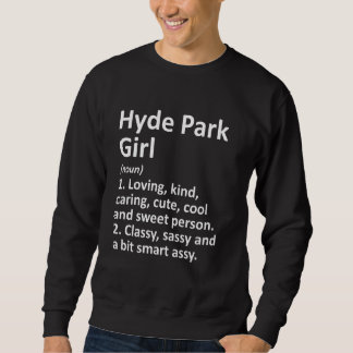 Hyde Park OUT Utah Funny City Roots Lång Ärmad Tröja