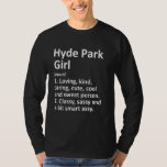 Hyde Park OUT Utah Funny City Roots T Shirt<br><div class="desc">Hyde Park Men Utah Funny City Roots.</div>