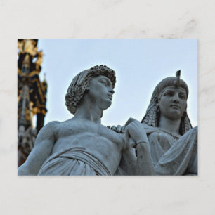 Hyde Park Statues Vykort