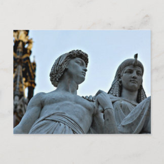 Hyde Park Statues Vykort