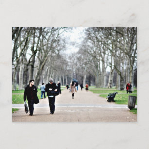 Hyde Park-vykort Vykort
