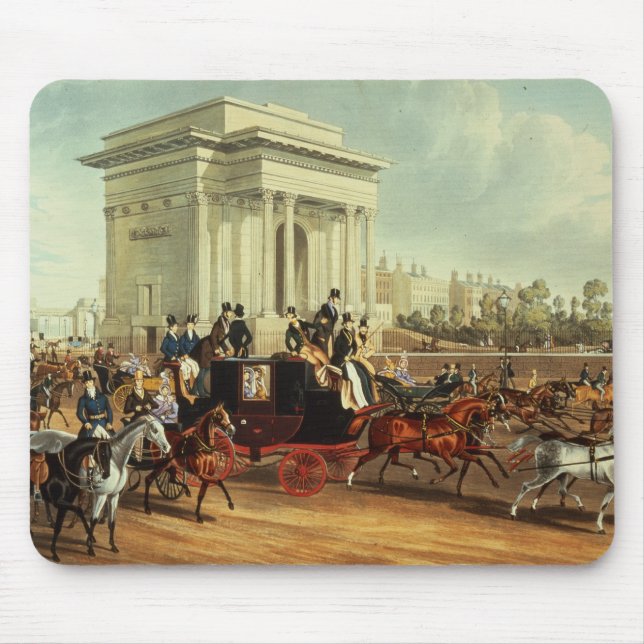 Hyde parken tränga någon, efter den James Musmatta (Framsidan)