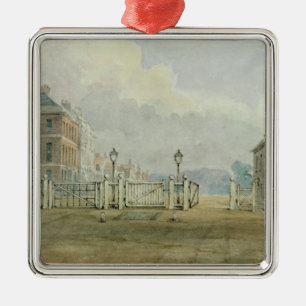 Hyde parken tränga någon turnpiken, 1785 julgransprydnad metall