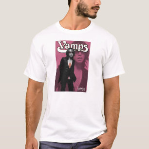 Hyde vocalis spela vamp musikbandstenjapan tee
