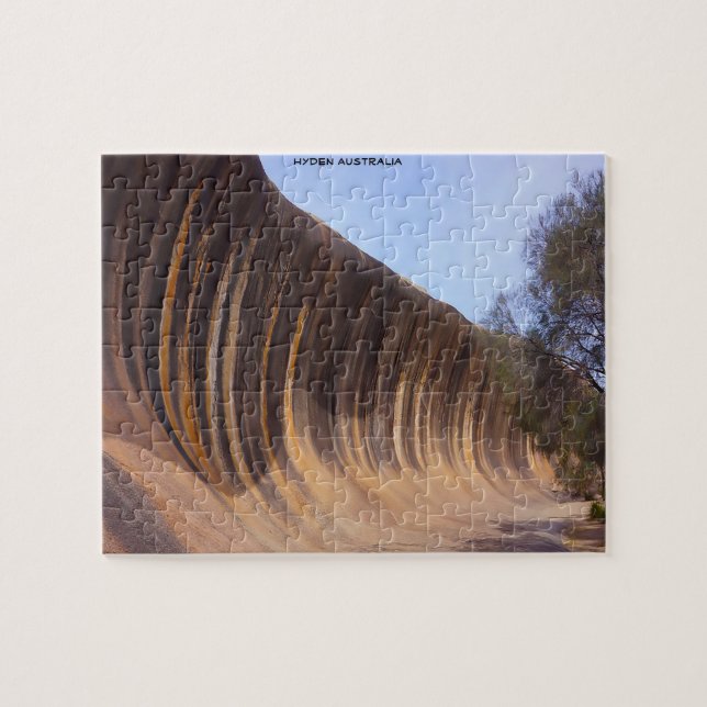 Hyden Australien Pussel (Horisontell)