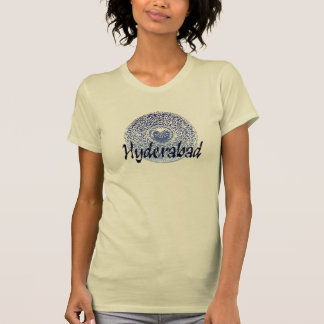 Hyderabad: Golkonda Fort Art T Shirt