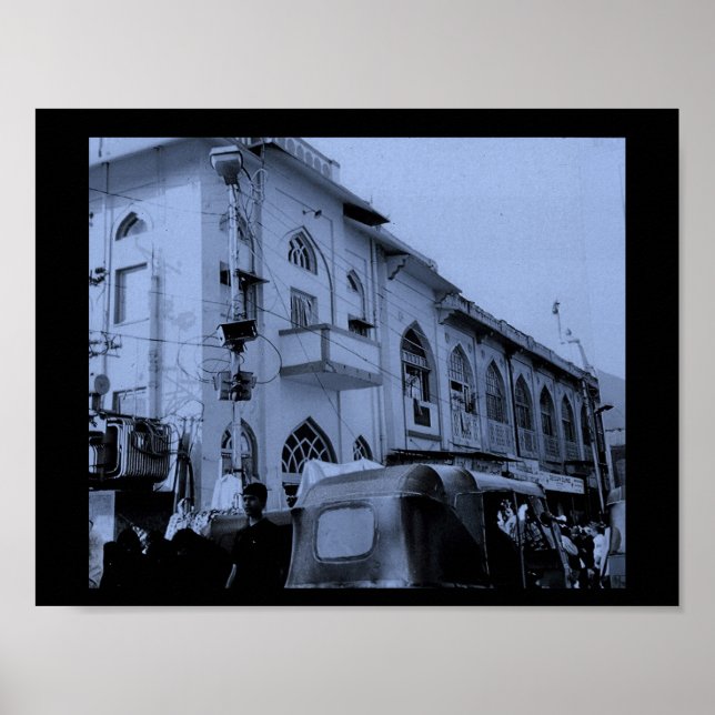 Hyderabad Old City Poster (Framsidan)