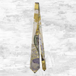 Hydra (alias Vatten Serpents I) av Gustav Klimt Slips<br><div class="desc">Hydra (även känt som Vatten Serpents I) (1904-1906) av Gustav Klimt är en vintage av Viktorian Era Symbolism bra art porträtt. Hydra består av två kvinnor som omfamnar varandra när deras kroppar blandas för att bilda en sjöjungfru. De två kvinnorna har flugit i guldhåret när de är sammanflätade. Guld snurrar...</div>