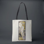 Hydra (alias Vatten Serpents I) av Gustav Klimt Tygkasse<br><div class="desc">Hydra (även känt som Vatten Serpents I) (1904-1906) av Gustav Klimt är en vintage av Viktorian Era Symbolism bra art porträtt. Hydra består av två kvinnor som omfamnar varandra när deras kroppar blandas för att bilda en sjöjungfru. De två kvinnorna har flugit i guldhåret när de är sammanflätade. Guld snurrar...</div>