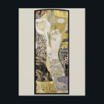 Hydra (alias Vatten Serpents I) av Gustav Klimt Vykort<br><div class="desc">Hydra (även känt som Vatten Serpents I) (1904-1906) av Gustav Klimt är en vintage av Viktorian Era Symbolism bra art porträtt. Hydra består av två kvinnor som omfamnar varandra när deras kroppar blandas för att bilda en sjöjungfru. De två kvinnorna har flugit i guldhåret när de är sammanflätade. Guld snurrar...</div>