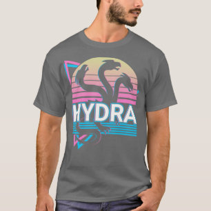 Hydra Ancient Grekiska mythology Retro T Shirt