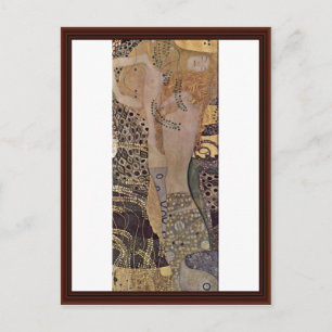Hydra av Klimt Gustav Vykort