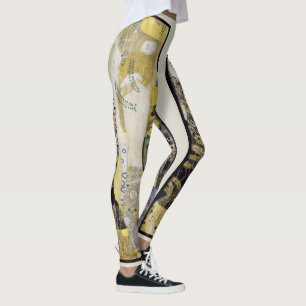 Hydra (även kallad Vattenormar I) av Gustav Klimt Leggings