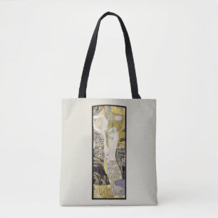 Hydra (även kallad Vattenormar I) av Gustav Klimt Tygkasse