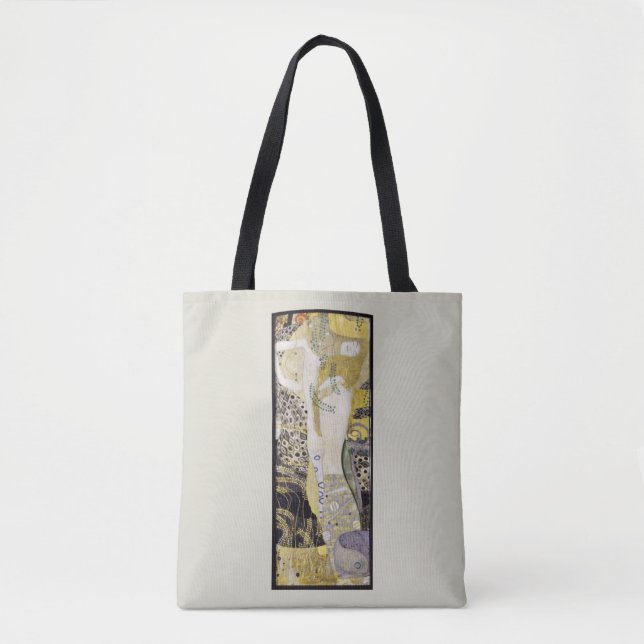 Hydra (även kallad Vattenormar I) av Gustav Klimt Tygkasse (Framsida)