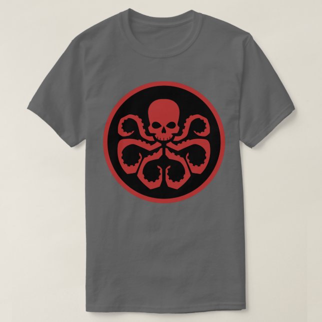 HYDRA Emblem v1 T Shirt (Design framsida)